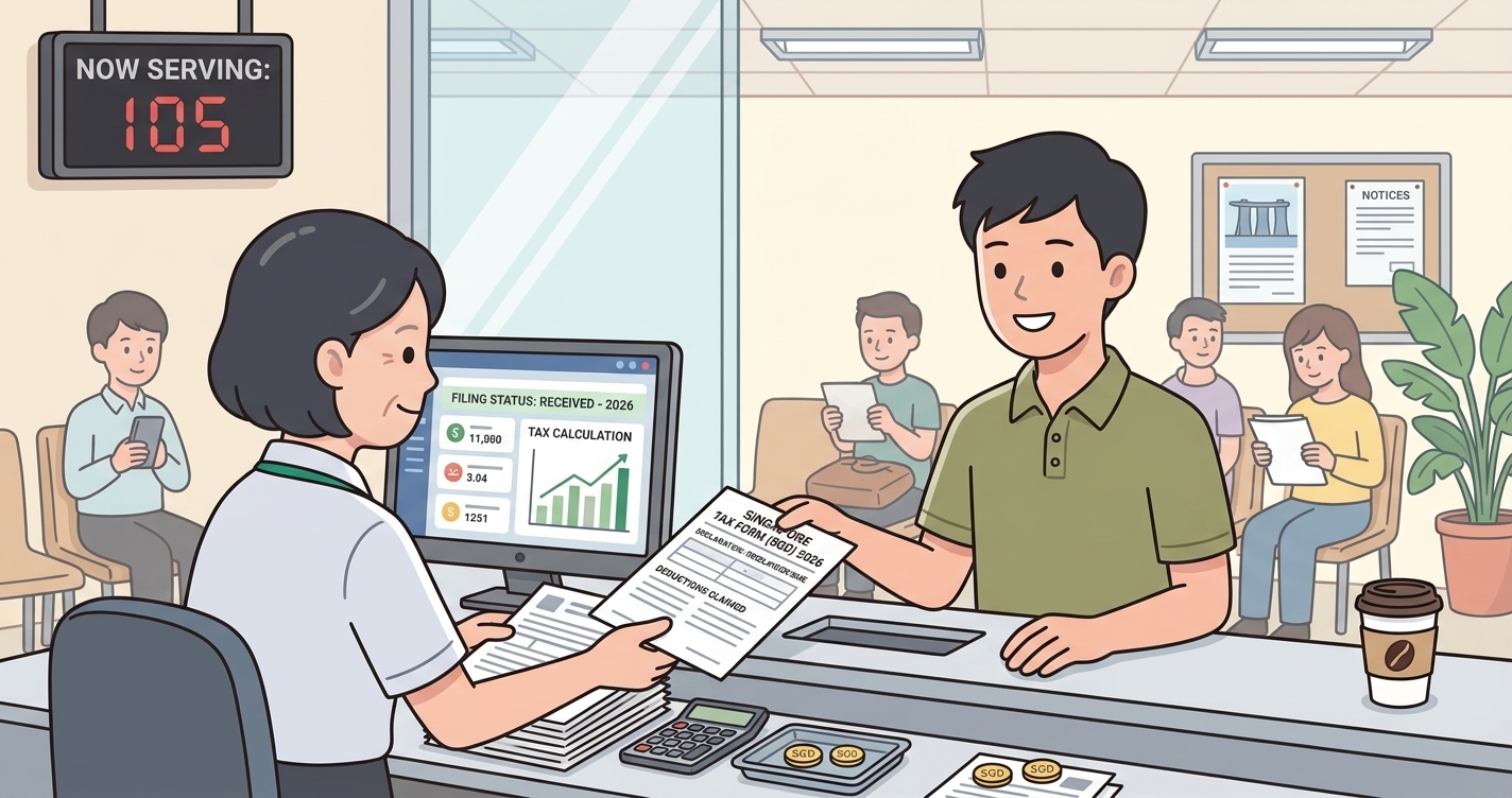 Singapore Tax Filing Guide for Freelancers and Small Businesses 2026