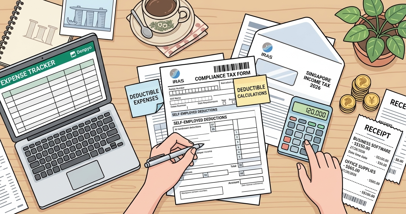 15 Tax Deductions for Self-Employed in Singapore 2026