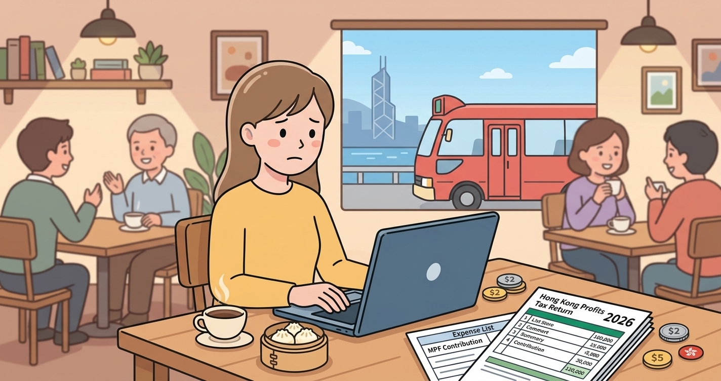 Hong Kong Profits Tax Guide for Freelancers and Small Businesses 2026