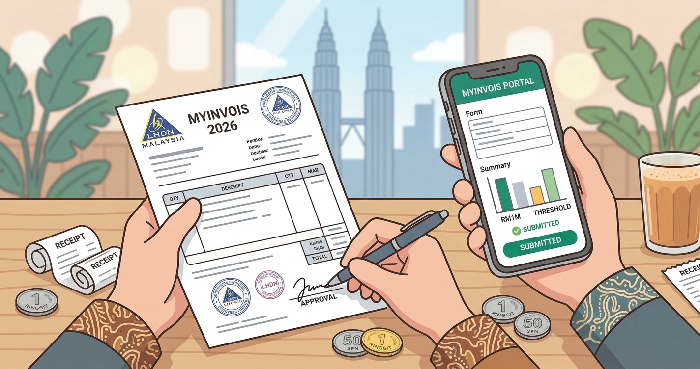 MyInvois RM1M Threshold 2026: Who Must Comply & How to Prepare