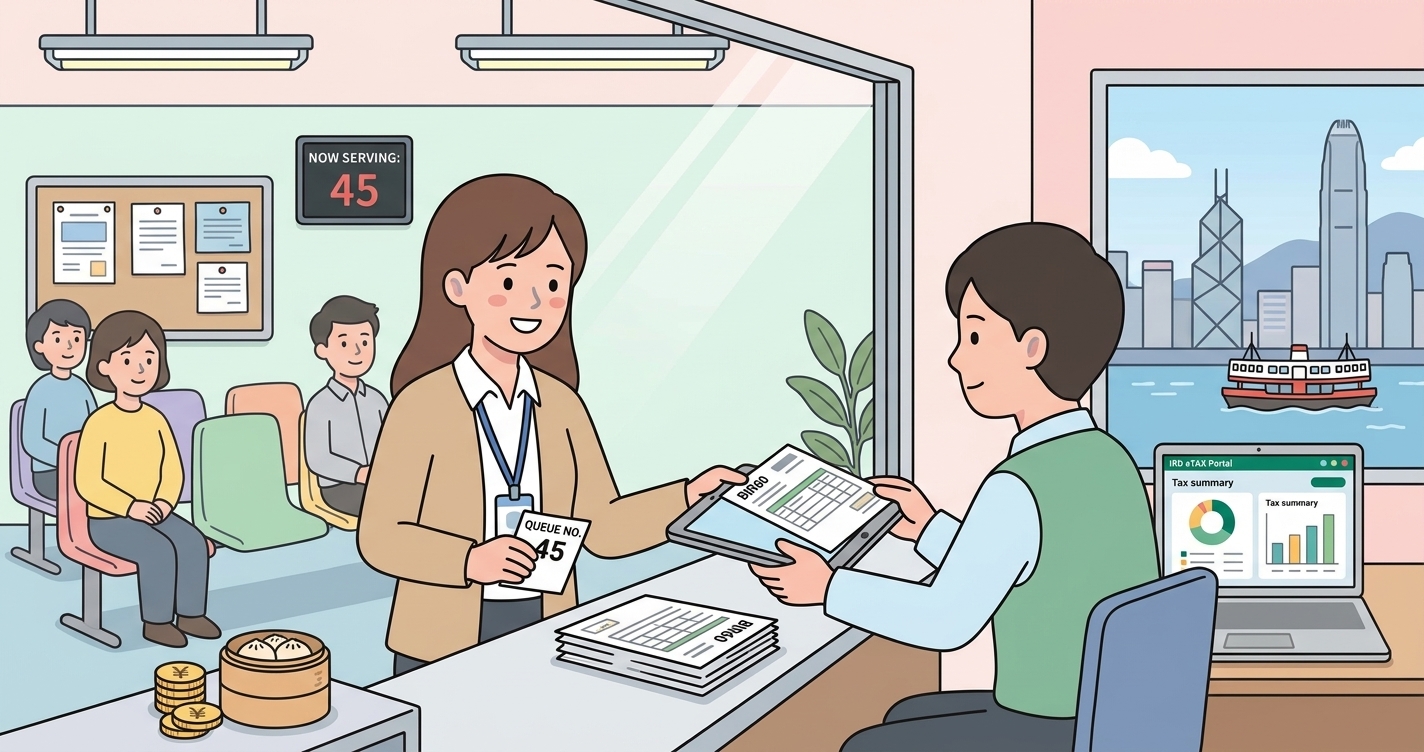 eTAX Hong Kong Guide: How to File Your Profits Tax Return Online in 2026