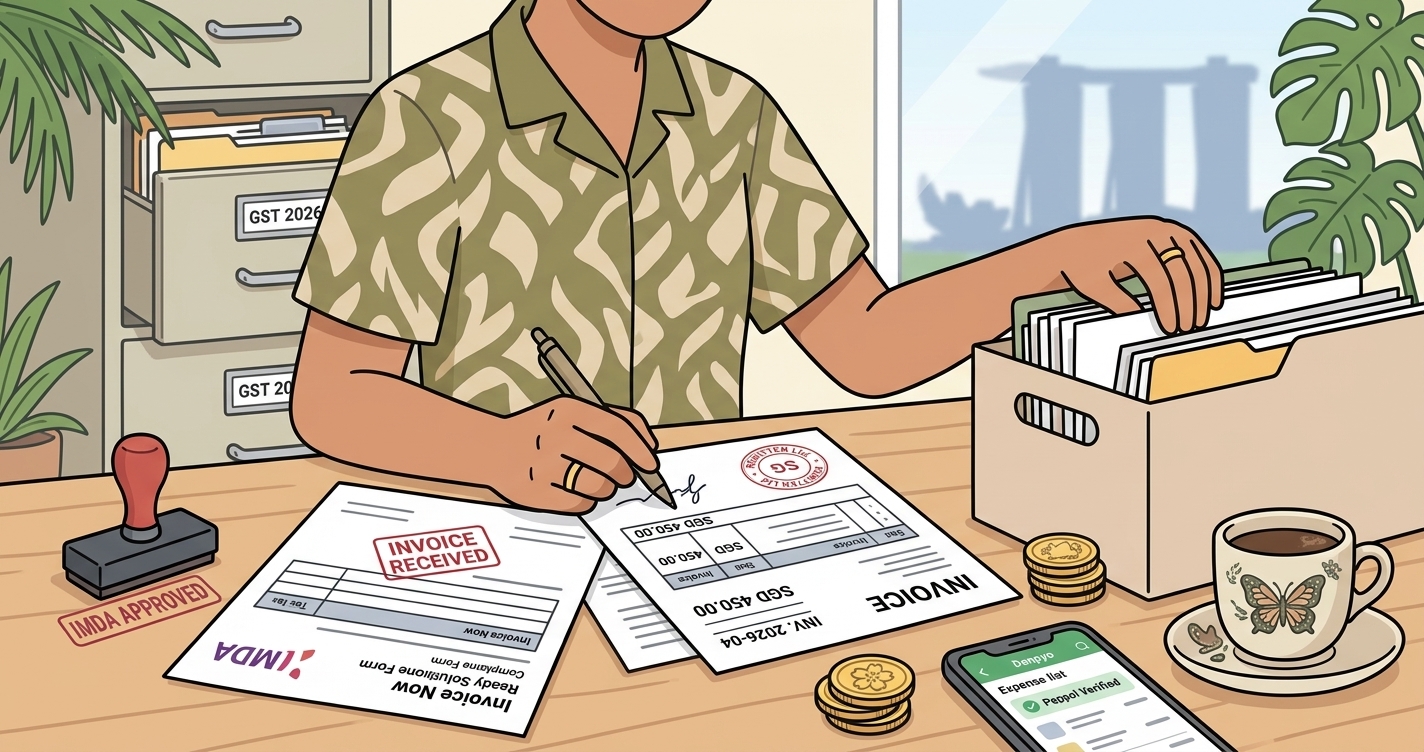 InvoiceNow Mandate 2026: What Every Singapore Freelancer Needs to Know