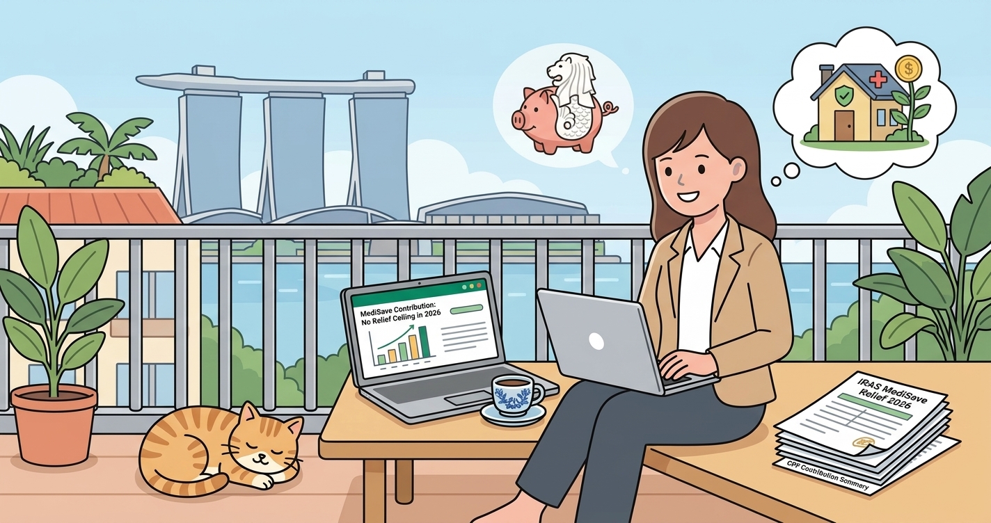 MediSave Relief Changes 2026: What Self-Employed Singaporeans Need to Know