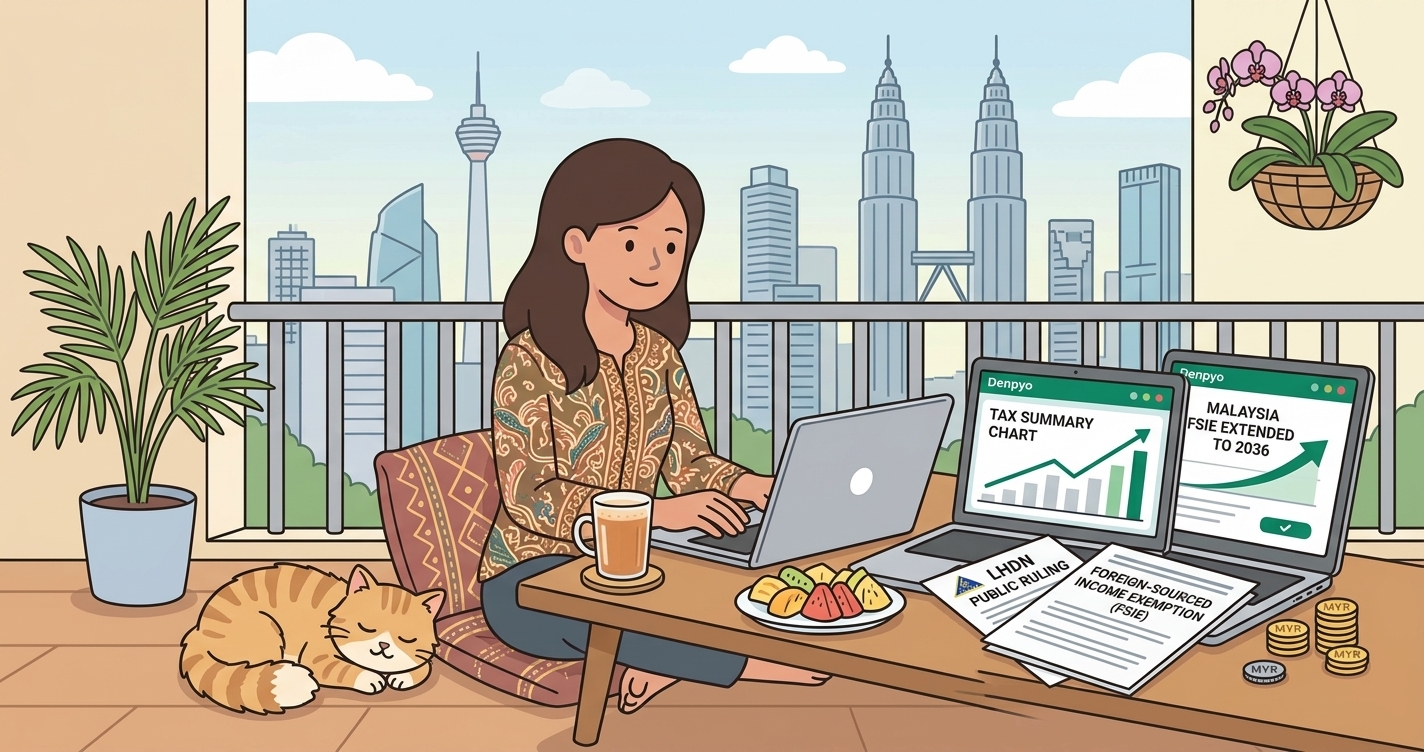 Malaysia Foreign-Sourced Income Exemption Extended to 2036: What Remote Freelancers and SMEs Need to Know