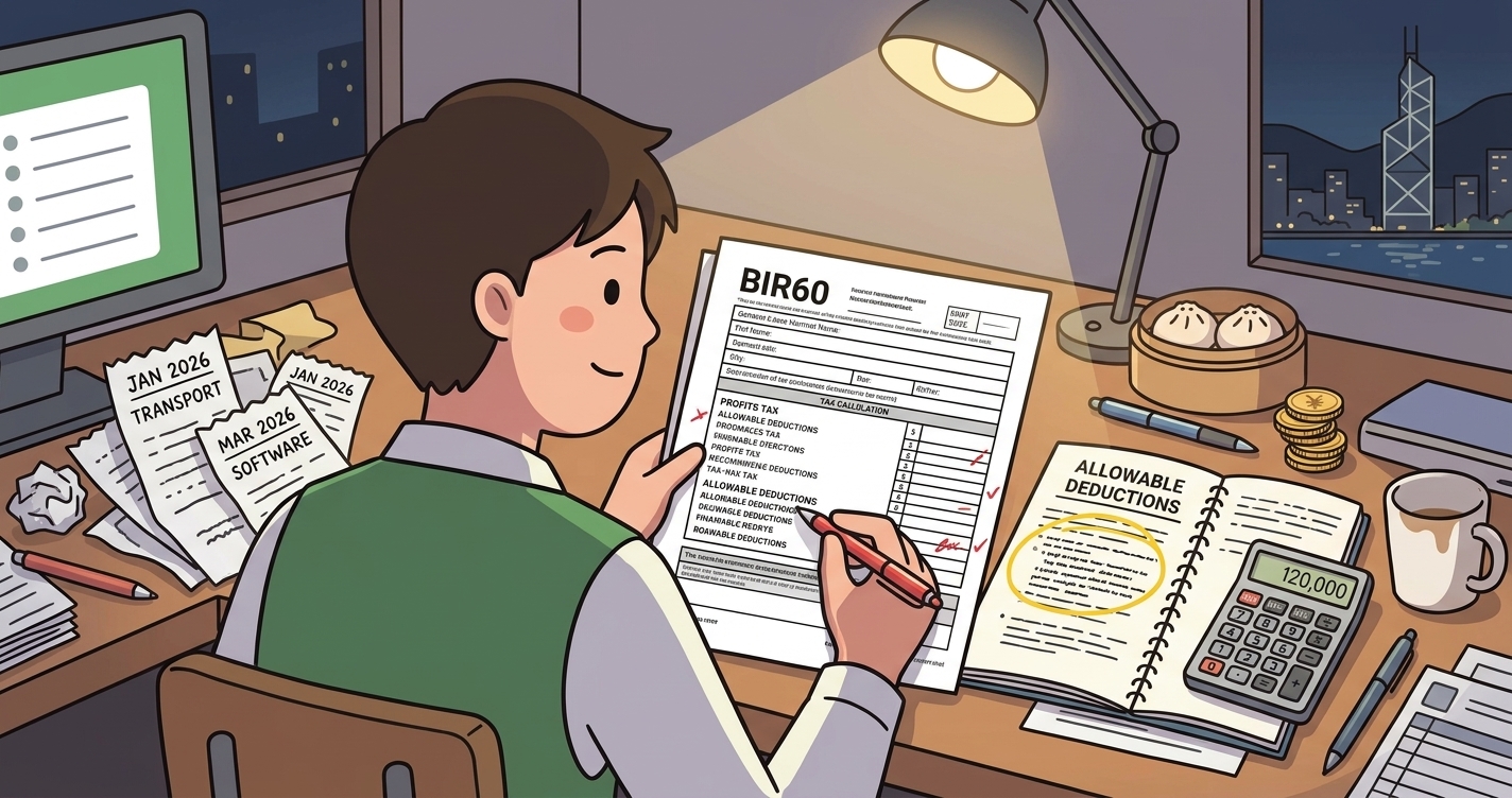 10 Common Tax Mistakes Hong Kong Freelancers Make in 2026 (And How to Avoid Them)