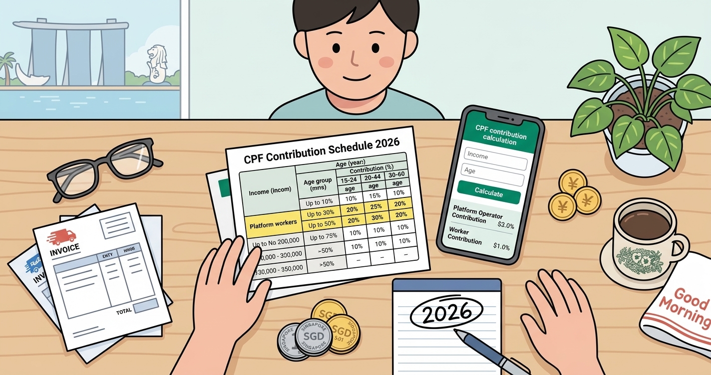 Platform Workers CPF 2026: New Mandatory Contributions Explained