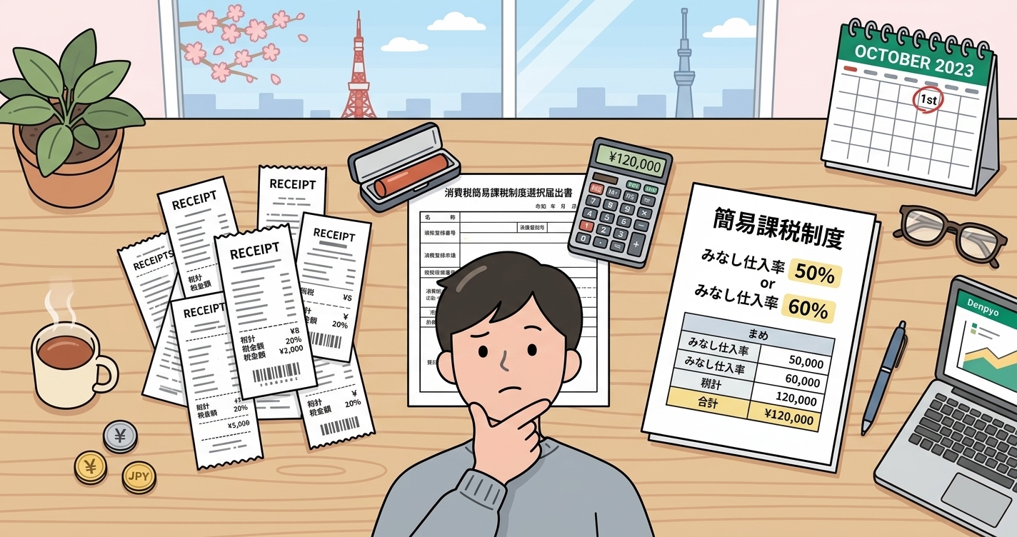 Japan's Simplified Consumption Tax (Kanizei): Should Freelancers Choose It? [2026 Guide]