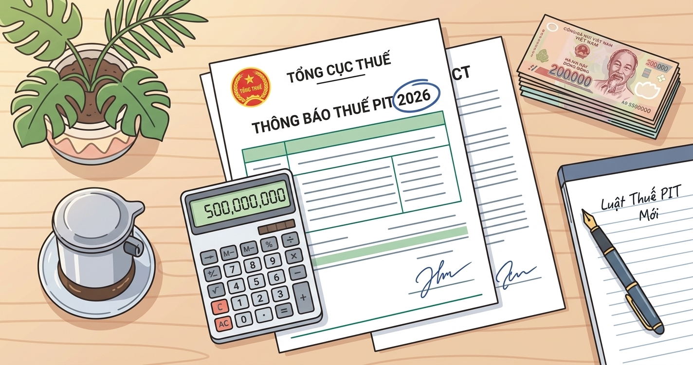 Hướng dẫn Thuế Thu Nhập Cá Nhân Việt Nam cho Freelancer 2026: Cải cách Lớn Nhất Thập Kỷ